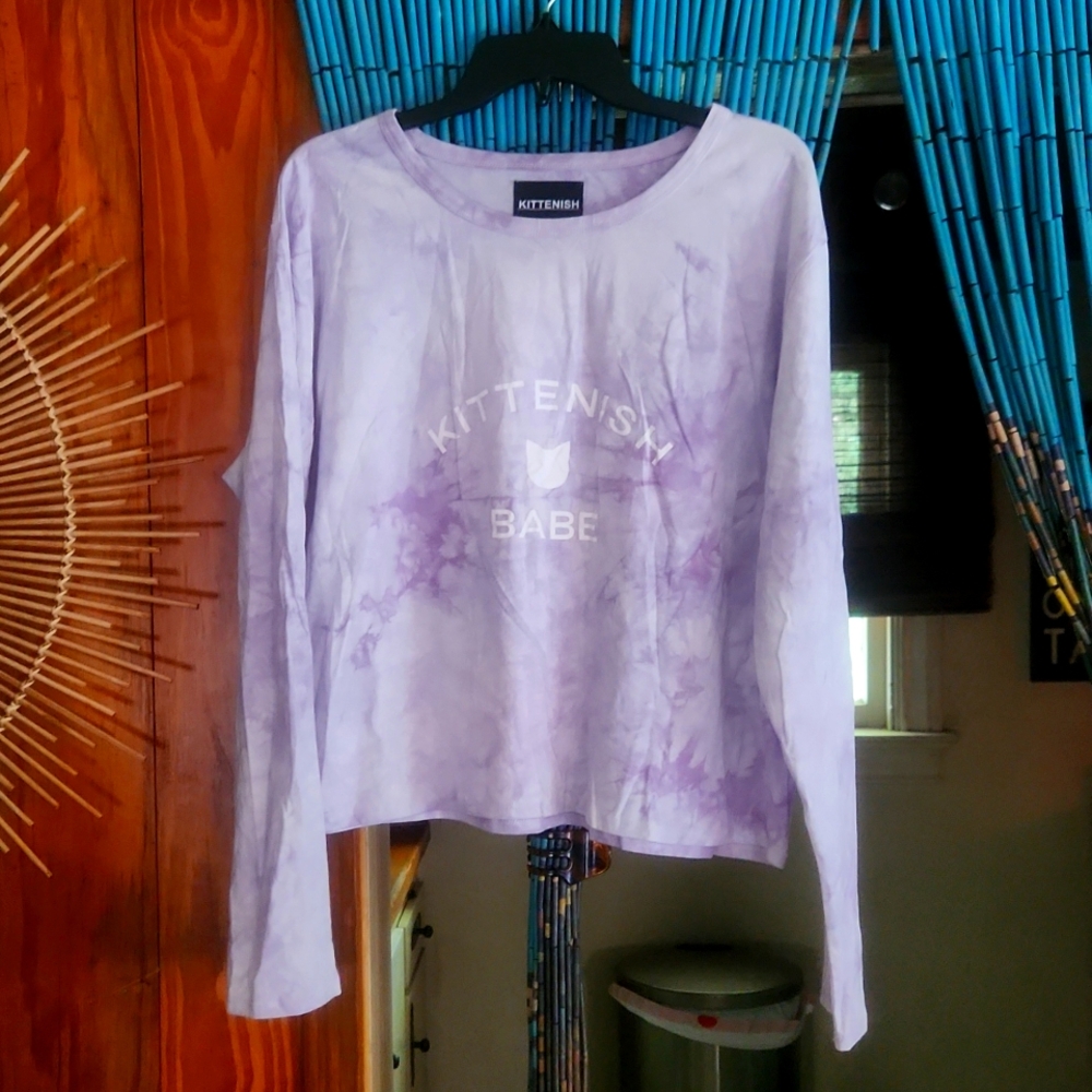 KITTENISH by JJD XXL Long sleeve shirt